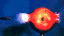 bullet through apple