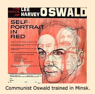 LP recording of Oswald speaking for Communism