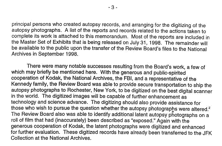 Kodak has digitized the autopsy photos